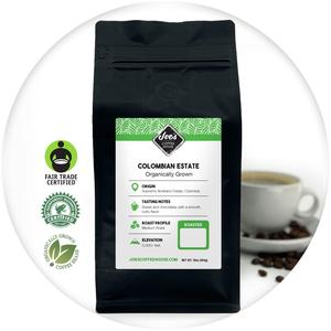 Colombian Estate Coffee Organically Grown Cheap Best Place