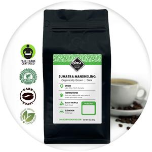 Sumatra Mandheling Coffee Organically Grown Dark Roast Buy Cheap Browse