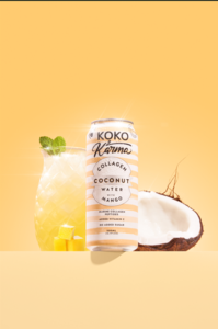 Coconut water with Marine Collagen & Mango The Cheapest For Sale