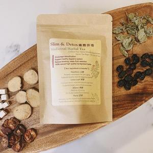 Slim & Detox Herbal Tea In China