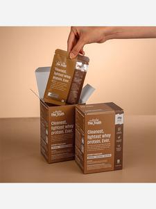TWT Protein Powder Cold Coffee | Pack of 6 sachets Visit New