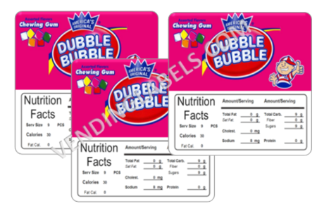 Dubble Bubble Tab Gum A Cheap Pices Authentic
