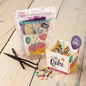 InstaCake - Vanilla Cake Kit Free Shipping New Styles
