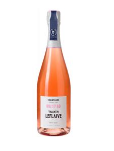 Champagne Valentin Leflaive Grand Cru Brut Ros de 750 ml - Francia Free Shipping New Styles