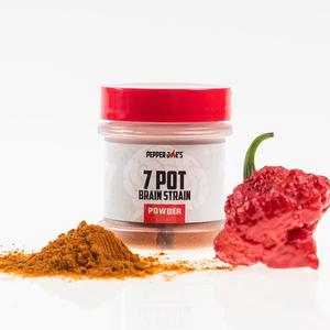 7 Pot Brain Strain Pepper Powder Discount Online