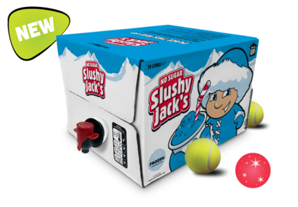 Slushy Jack's Strawberries and Cream No Sugar Flavour 1x 10L Manual-Fill Premix Recommend