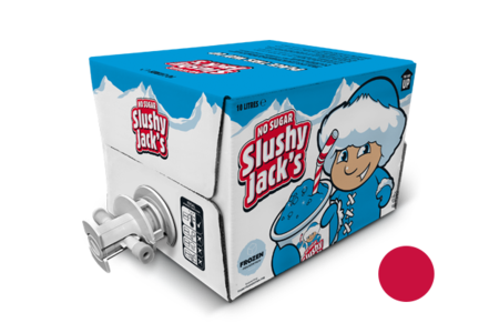Slushy Jack's Cherry No Sugar Flavour 10L Auto Fill Premix Big Discount For Sale