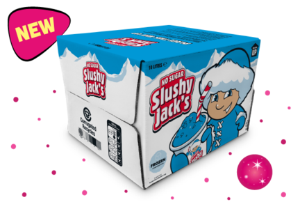 Slushy Jack's Berry Burst No Sugar Flavour 10L Auto Fill Premix Outlet 2025