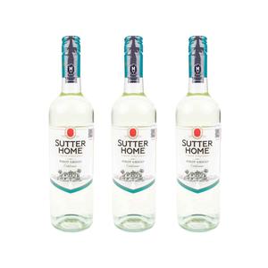 3X2 - Vino Blanco Sutter Home Pinot Grigio de 750 ml Estados Unidos Outlet Best Seller