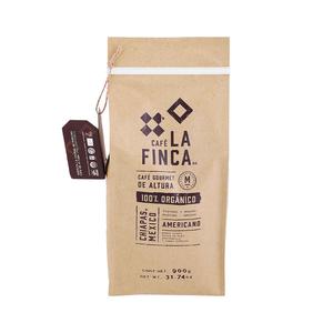 Caf - La Finca Americano Orgnico Tostado Molido de 900 g - Mxico Marketable
