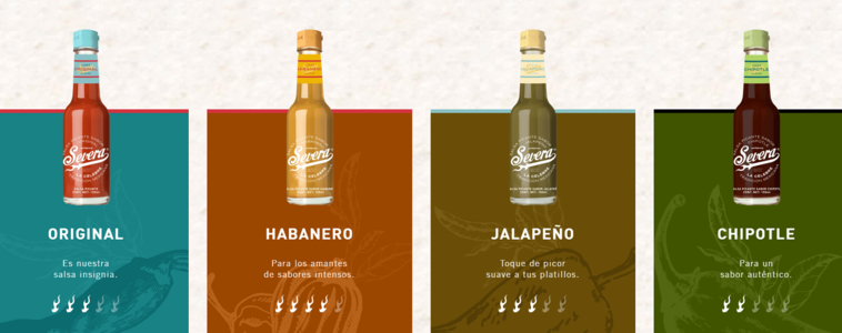 Bundle Salsas Severa - Mxico Geniue Stockist Online