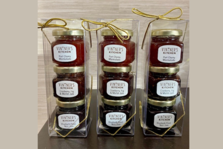Vintner's Kitchen Wine Jam (great for stocking stuffers) Outlet Reliable