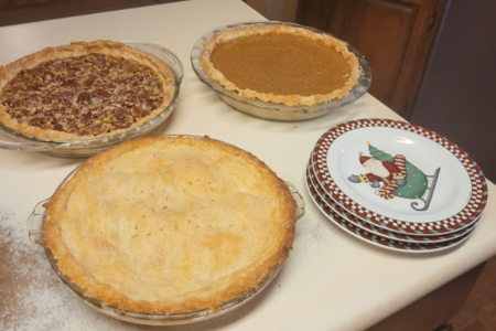 Fully Baked Local Holiday Pies (Apple, Pumpkin, Pecan) Best Pices Sale Online