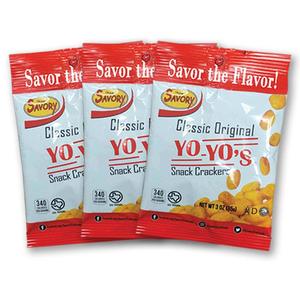Yo-Yo's Snack Crackers - Classic Original - 3 Pack Release Dates Sale Online