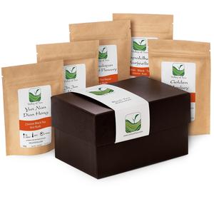 Tea Gift Box Black Low Pice