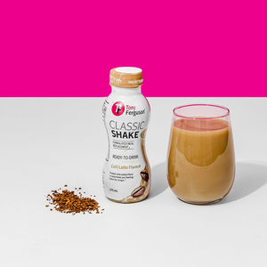 Classic Shake RTD Cafe Latte 6pk Free Shipping Real
