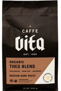 Caffe Vita - Theo Blend Organic Coffee Low Cost Cheap Pice