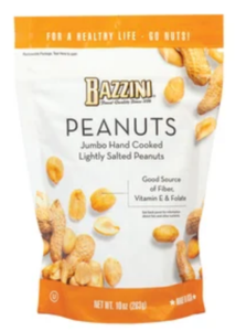 Bazzini - Salted, Roasted Virginia Peanuts Discount Manchester