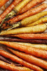 Cumin Roasted Carrots with Honey Glaze and Toasted Almonds Cheap Sale Big Sale