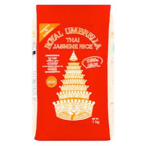 Royal Umbrella Thai Jasmine Rice 1kg Cheap Sale Newest