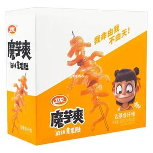 Wei Long Konjac Strips Hot Spicy Flavour 360g Recommend For Sale
