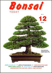Bonsai Today 12 - Out of Print - Rare Perfect Sale Online