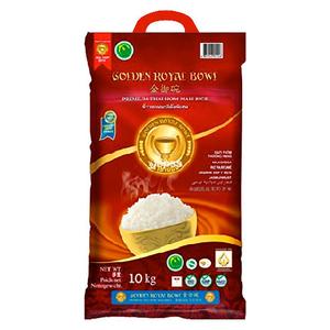 Golden Royal Bowl Premium Thai Hom Mali Rice 10kg Buy Cheap Best Wholesale
