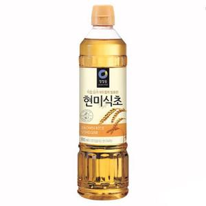Chung Jung One Brown Rice Vinegar 500ml Outlet Finishline