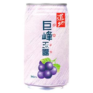 Tao Ti Kyoho Grape Juice Drink (with Nata de Coco) 340ml Sast