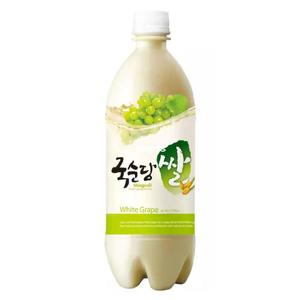 Kooksoondang Makgeolli White Grape Rice Wine 750ml Best Place To Buy