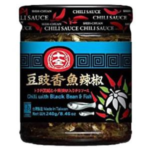 Shih Chuan Chili with Black Bean & Fish Sauce 240g Outlet 100% Original