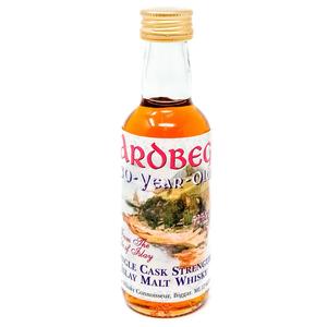 Ardbeg 30 Year Old Whisky Connoisseur Single Malt Scotch Whisky, Miniature, 5cl, 46% ABV Sale Nicekicks