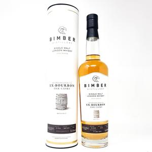 Bimber Ex-Bourbon Cask Batch No.1 Single Malt London Whisky, 70cl, 51.8% ABV Good Selling Cheap Pice