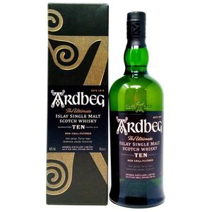 Ardbeg 10 Year Old Single Malt Scotch Whisky, 70cl, 46% ABV Clearance Best Store To Get
