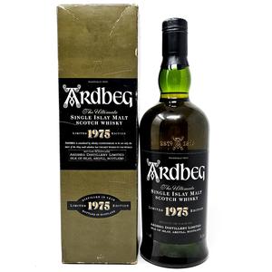 Ardbeg 1975 Limited Edition Single Malt Scotch Whisky, 70cl, 43% ABV Cheap Discounts