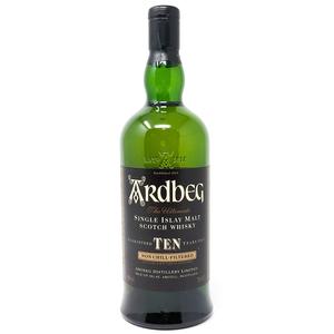 Ardbeg 10 Year Old (Old Style) Single Malt Scotch Whisky, 70cl, 46% ABV New Arrival For Sale