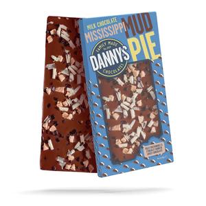 DANNY'S CHOCOLATES - Mississippi Mud Pie Bundle - 3 x 80g Bars Get Authentic For Sale
