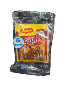 Sazonador Maggi 10grs 5 sobres Marketable Cheap Pice