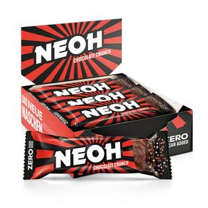NEOH Chocolate Bars - Keto Chocolate Dipped Candy Bar, Gluten-Free Low-Calorie, Low-Carb, Plant-Based, High-Fiber Snacks, No Added Sugar, 1 Ounce Individually Wrapped Bars, 12 Pack Cheap Big Sale