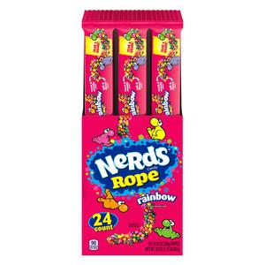 Nerds Rope Candy, Rainbow, 0.92 Ounce (Pack of 24) Clearance Largest Supplier