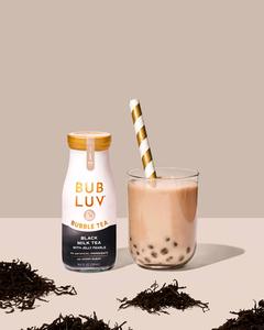Black Milk Tea Bubble Tea with Jelly Pearls Cheap Sale Eastbay
