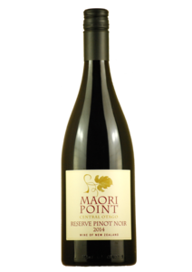 2014 Maori Point Reserve Pinot Noir Visit Online