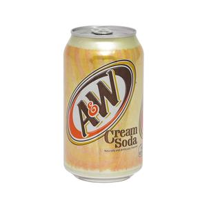 A&W Cream Soda, 355ml Cheap Big Sale