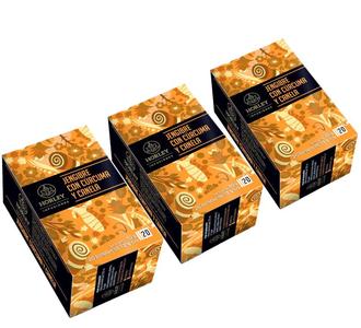 Horley infusin de jengibre con crcuma y canela - set de 3 cajitas de 20 sobres 2025 Cheap Pice