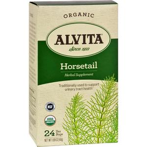 Alvita Tea - Organic Horsetail - 24 Bags Excellent