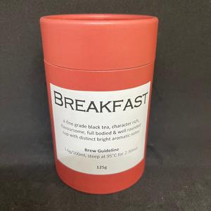 Breakfast Tea Tube Outlet Fashionable