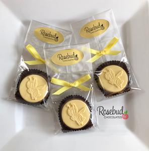 12 BEE Yellowjacket Chocolate Covered Oreo Cookie Candy Party Favors Outlet Online Shop