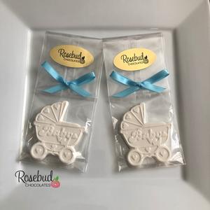 12 "BABY" BUGGY Chocolate Candy Party Shower Favors Shop Offer Cheap Pice