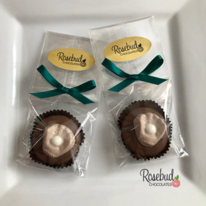 12 BASEBALL GLOVE & BALL Chocolate Covered Oreo Cookie Candy Sports Birthday Party Favors Clearance Buy
