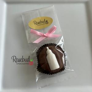 12 BABY BOTTLE Chocolate Covered Oreo Cookie Candy Party Favors Store Cheap Online